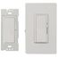 Diva Smart Dimmer Switch 3-Way Kit with Pico Paddle Remote for the Caseta system, Smart Hub Not Required, DVRF-PKG1D-WH, White