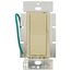 Diva Single-Pole 3-Way Reverse Phase ELV Paddle & Dimmer Switch (Ivory) (120V, 250W)