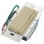 Diva Single-Pole 3-Way Reverse Phase ELV Paddle & Dimmer Switch (Ivory) (120V, 250W)