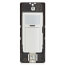 Single Pole Decora 180-Degree Wall Switch Vacancy Sensor, Manual-On, 900 Sq. Ft. (2A) - White