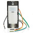 1P or 3-Way Decora 180-Degree Wall Switch Vacancy Sensor, Manual-On, 900 Sq. Ft. (5A) - White, Ivory, Light Almond