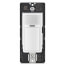 1P Multi-Way/Sensor Decora 180-Degree In-Wall Vacancy Sensor, Manual-On, 900 Sq. (15A) White, Ivory, Light Almond