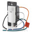 1P Multi-Way/Sensor Decora 180-Degree In-Wall Vacancy Sensor, Manual-On, 900 Sq. (15A) White, Ivory, Light Almond