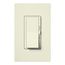 Diva Dimmer Switch w/ Night Light, 1000W Incandescent/Halogen Only, 1 Pole/3-Way, 120V, Biscuit,