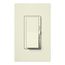 Diva Single Pole 1000W Dimmer with Locator Light (Biscuit)