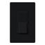 Diva Single Pole 1000W Dimmer with Locator Light (Midnight)
