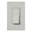 Diva Single Pole 1000W Dimmer with Locator Light (Palladium)