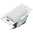Diva Led+ Dimmer 1 Pole 3-way Dimmer Switch, 150w (Glacier White)