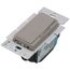 Diva Led+ Dimmer 1 Pole 3-way Dimmer Switch, 150w (Taupe)