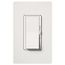 Diva Single Pole Low Voltage Dimmer with Locator Light, 300w (Snow)