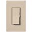 Diva Single Pole Low Voltage Dimmer with Locator Light, 300w (Taupe)