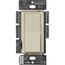 Diva 3-Wire Dimmer Switch for Ballasts/LED Drivers, 1000W/6A, Single Pole/3-Way, 277V, Clay