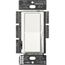 Diva 3-Wire Dimmer Switch for Ballasts/LED Drivers, 1000W/6A, Single Pole/3-Way, 277V, Glacier