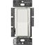 Diva 3-Wire Dimmer Switch for Ballasts/LED Drivers, 1000W/6A, 1 Pole/3-Way, 277V, Lunar Gray
