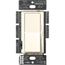 Diva Fluorescent Dimmer with Locator Light (Biscuit)