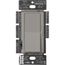 Diva 3-Wire Dimmer Switch for Ballasts/LED Drivers, 1000W/8A, 1 Pole/3-Way, 120V, Cobblestone