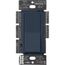 Diva 3-Wire Dimmer Switch for Ballasts/LED Drivers, 1000W/8A, Single Pole/3-Way, 120V, Deep Sea