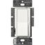 Diva 3-Wire Dimmer Switch for Ballasts/LED Drivers, 1000W/8A, Single Pole/3-Way, 120V, Glacier