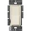 Diva 3-Wire Dimmer Switch for Ballasts/LED Drivers, 1000W/8A, Single Pole/3-Way, 120V, Pumice