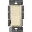 Diva 3-Wire Dimmer Switch for Ballasts/LED Drivers, 1000W/8A, Single Pole/3-Way, 120V, Sand
