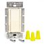Diva 1 Pole 600VA(450W) Dimmer w/ Locator Light (Biscuit)
