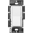 Diva 0-10V Dimmer Switch, 450W, Single-Pole/3-Way, No Neutral Required, 120V, DVSTV-453-WH, White