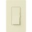Diva 0-10V fluorescent/LED Paddle & Dimmer Switch, 1 Pole 3-Way 120-277V, 8A (Almond)