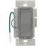Diva 0-10V fluorescent/LED Paddle & Dimmer Switch, 1 Pole 3-Way 120-277V, 8A (Gray)