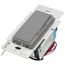 Diva 0-10V fluorescent/LED Paddle & Dimmer Switch, 1 Pole 3-Way 120-277V, 8A (Gray)
