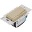 Diva 0-10V fluorescent/LED Paddle & Dimmer Switch, 1 Pole 3-Way 120-277V, 8A (Ivory)