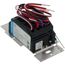 Diva 0-10V fluorescent/LED Paddle & Dimmer Switch, 1 Pole 3-Way 120-277V, 8A (Ivory)