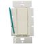Diva 0-10V Fluorescent/LED Fixture 1 Pole 3-Way Paddle & Dimmer Switch, 24V, 30mA (Light Almond)