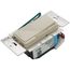 Diva 0-10V Fluorescent/LED Fixture 1 Pole 3-Way Paddle & Dimmer Switch, 24V, 30mA (Light Almond)