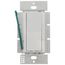 Diva 0-10V Fluorescent/LED Fixture 1 Pole 3-Way Paddle & Dimmer Switch, 24V, 30mA (White)