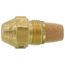 Type W All Purpose 60-Degree Brass Oil Nozzle (0.40 GPH)