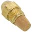 Type W All Purpose 60-Degree Brass Oil Nozzle (0.40 GPH)