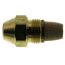 Type W All Purpose 45° Brass Oil Nozzle (2.50 GPH)
