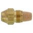 Type W All Purpose 45° Brass Oil Nozzle (0.50 GPH)