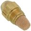 Type W All Purpose 45° Brass Oil Nozzle (0.50 GPH)