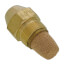 Type W All Purpose 60° Brass Oil Nozzle (0.50 GPH)
