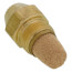 Type W All Purpose 70° Brass Oil Nozzle (0.50 GPH)