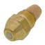 Type W All Purpose 70° Brass Oil Nozzle (0.50 GPH)