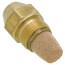 Type W All Purpose 80° Brass Oil Nozzle (0.55 GPH)