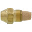 Type W All Purpose 80° Brass Oil Nozzle (0.55 GPH)