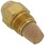 Type W All Purpose 90° Brass Oil Nozzle (0.55 GPH)
