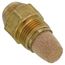 Type W All Purpose 60° Brass Oil Nozzle (0.60 GPH)