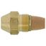 Type W All Purpose 70-Degree Brass Oil Nozzle (0.60 GPH)