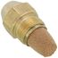 Type W All Purpose 70-Degree Brass Oil Nozzle (0.60 GPH)
