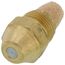 Type W All Purpose 80° Brass Oil Nozzle (0.60 GPH)