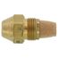 Type W All Purpose 80° Brass Oil Nozzle (0.60 GPH)